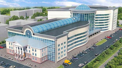 Clinics of nuclear medicine and oncology hospitals in Russia