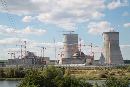 Курская АЭС - 2, г.Курчатов.
